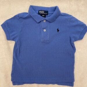 Ralph Lauren Boys Classic Polo Shirt 12 months Blue
